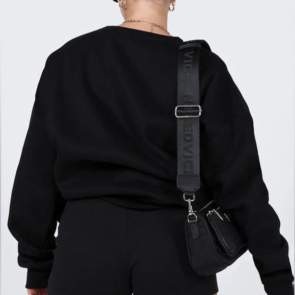 NWOT Princess Polly North Dakota Crewneck Sweater - Picture 3 of 6